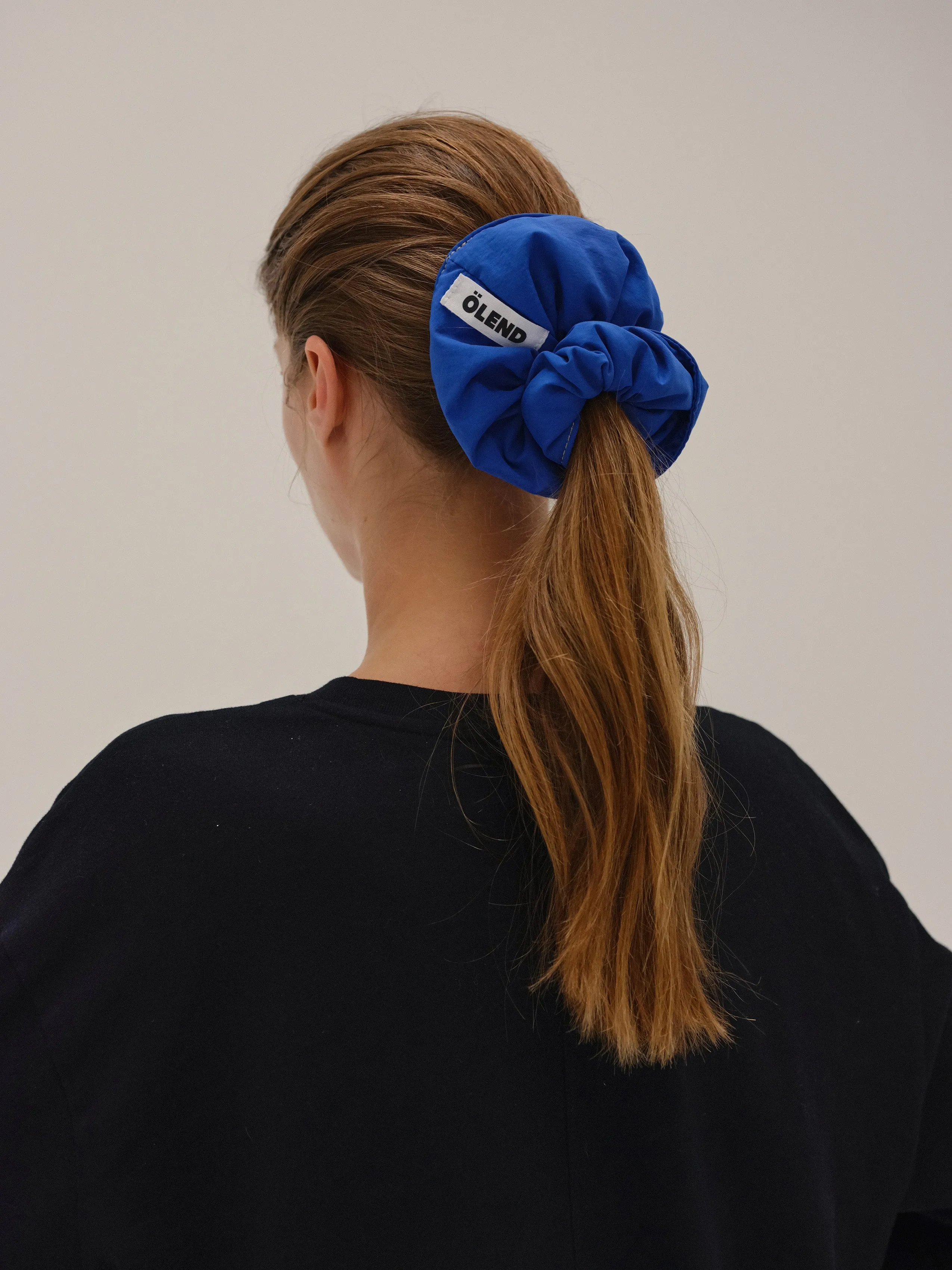 Padded Scrunchy