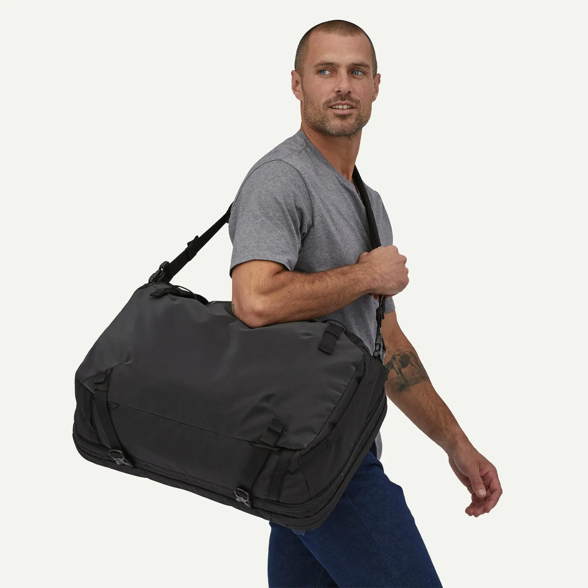 Patagonia Black Hole MLC Convertible Travel Backpack 45L
