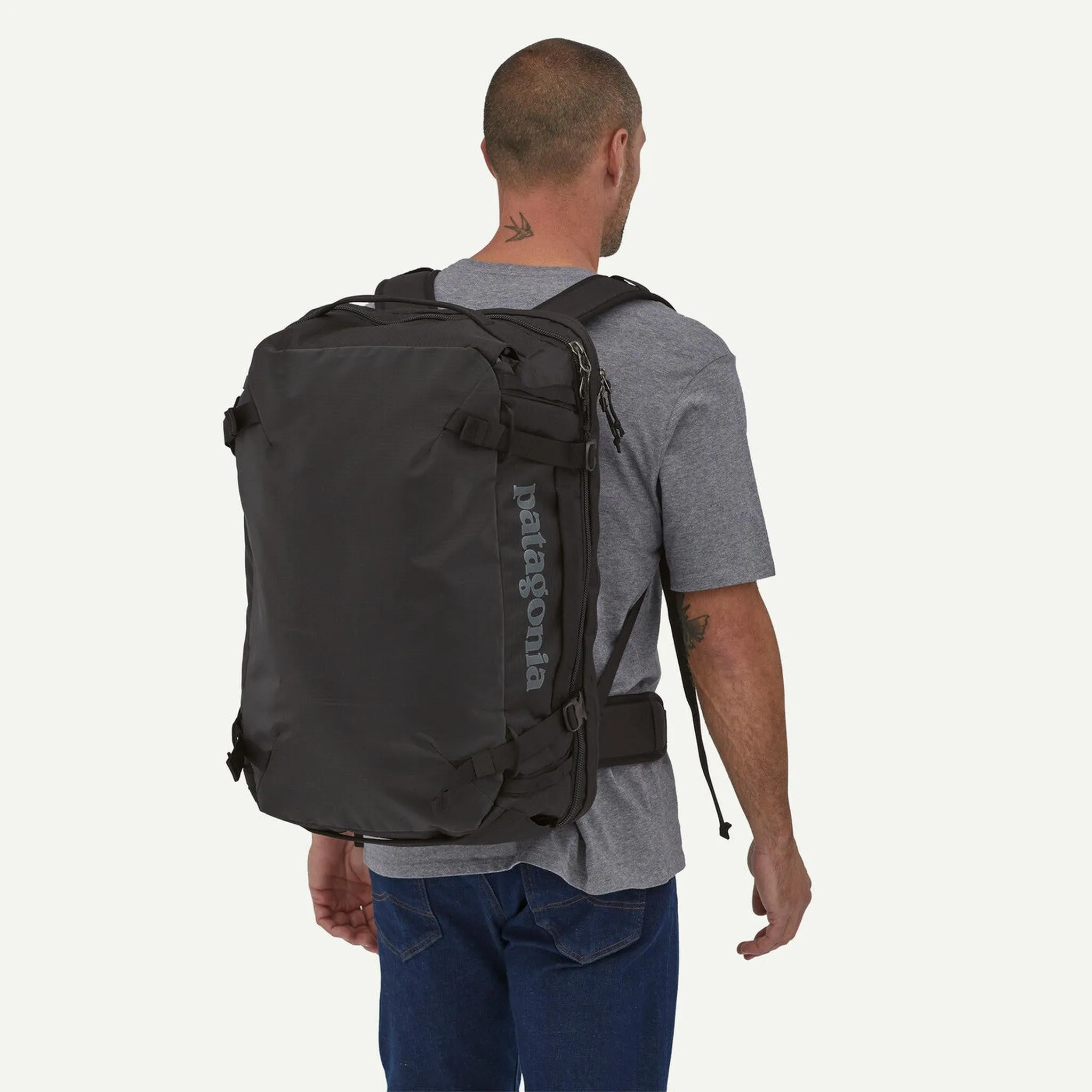 Patagonia Black Hole MLC Convertible Travel Backpack 45L