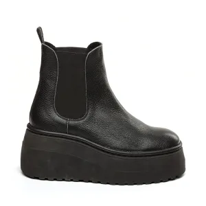 Pegasus Boot BLACK LEATHER