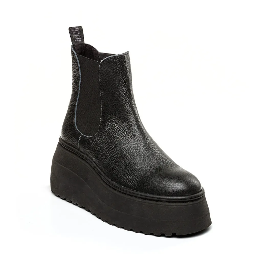 Pegasus Boot BLACK LEATHER