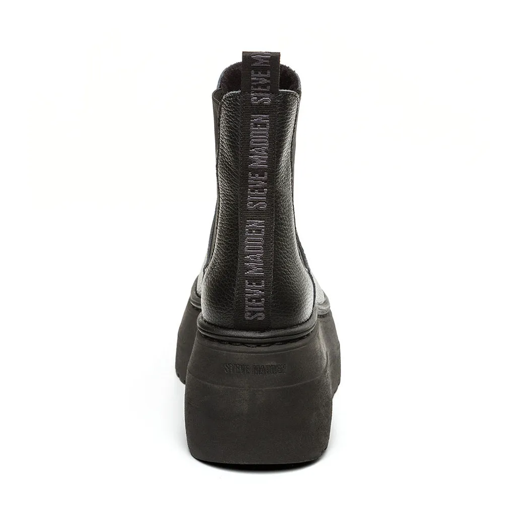 Pegasus Boot BLACK LEATHER