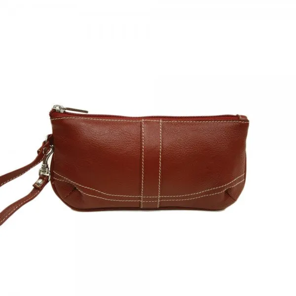 Piel Large Ladies Wristlet