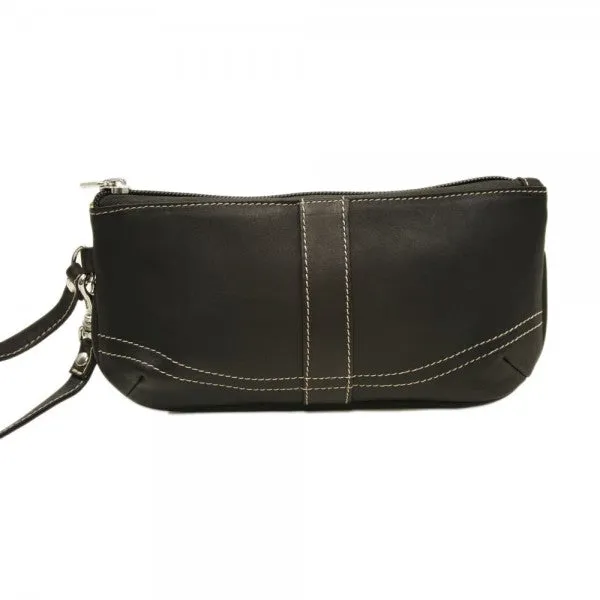 Piel Large Ladies Wristlet