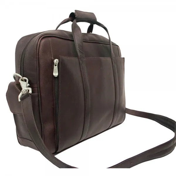 Piel Leather Computer Briefcase