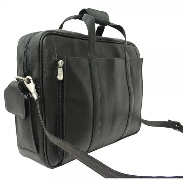 Piel Leather Computer Briefcase