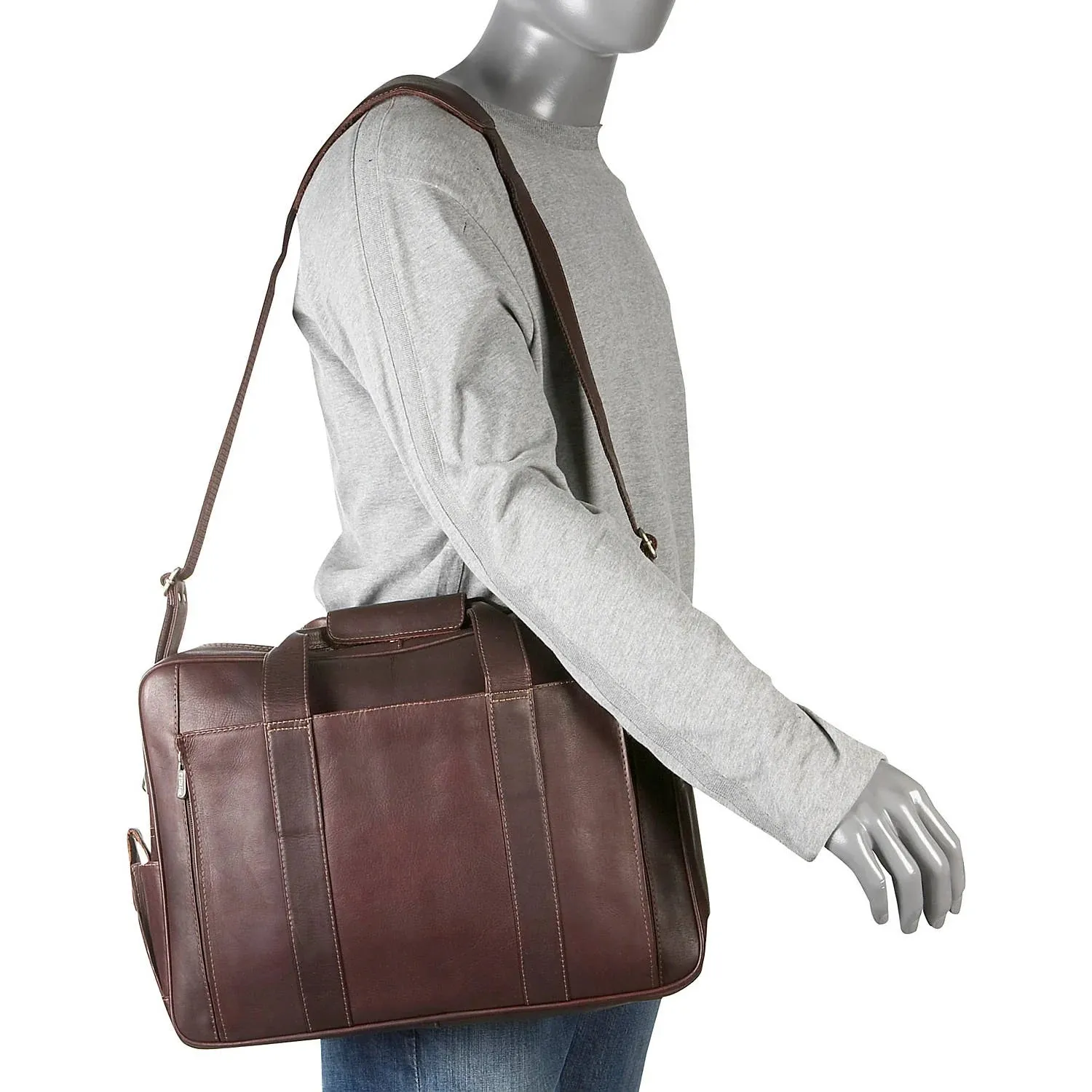Piel Leather Computer Briefcase
