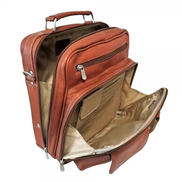Piel Leather Deluxe Shoulder Bag