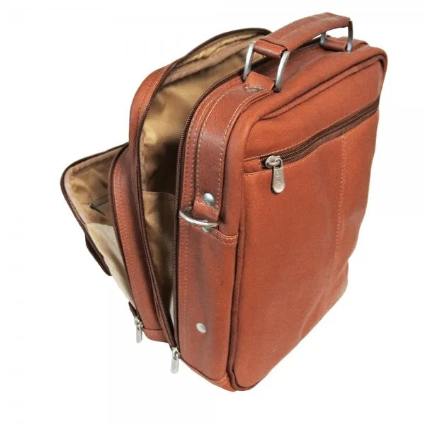 Piel Leather Deluxe Shoulder Bag