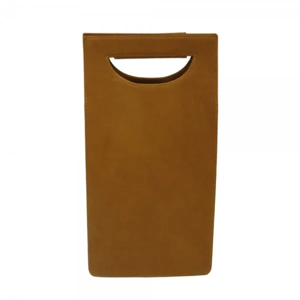 Piel Leather Double Wine Carrier