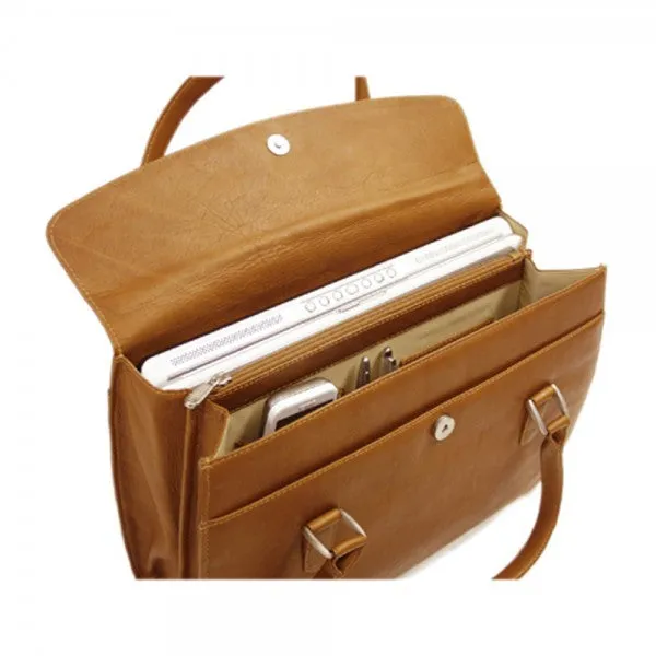 Piel Leather Ladies Computer Portfolio