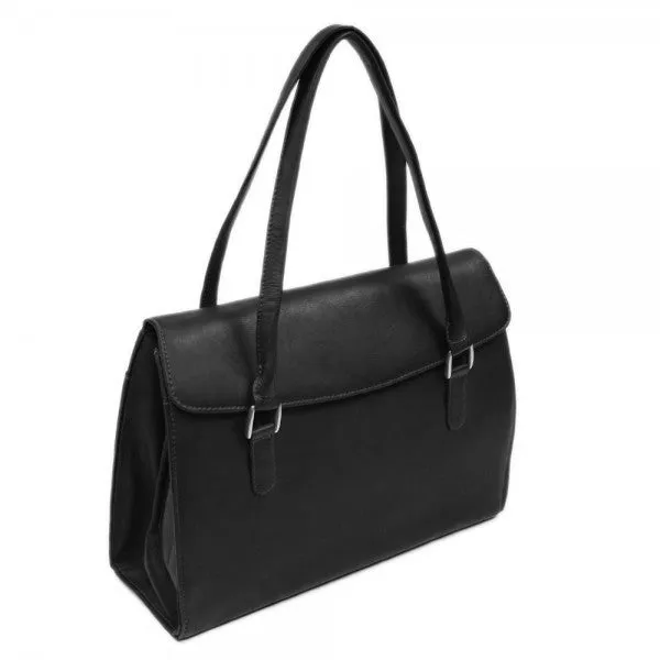 Piel Leather Ladies Computer Portfolio
