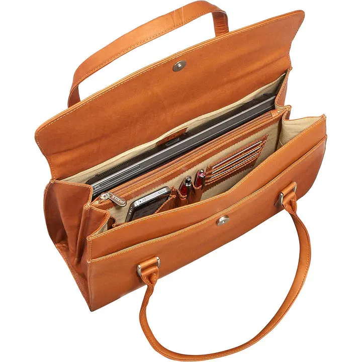 Piel Leather Ladies Computer Portfolio