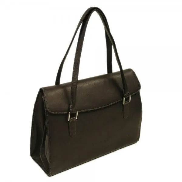 Piel Leather Ladies Computer Portfolio
