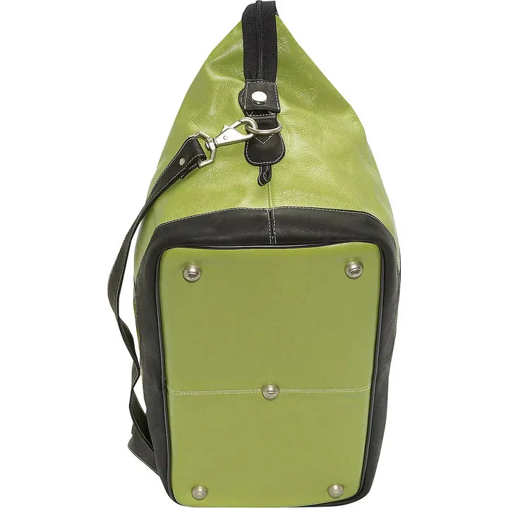 Piel Leather Medium Carry On Satchel