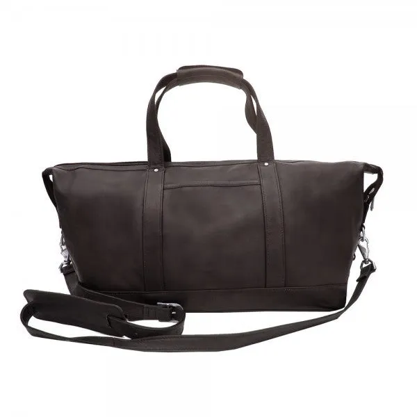 Piel Leather Medium Carry On Satchel