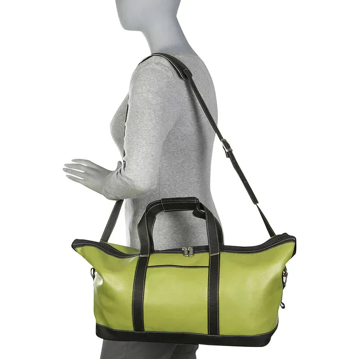 Piel Leather Medium Carry On Satchel