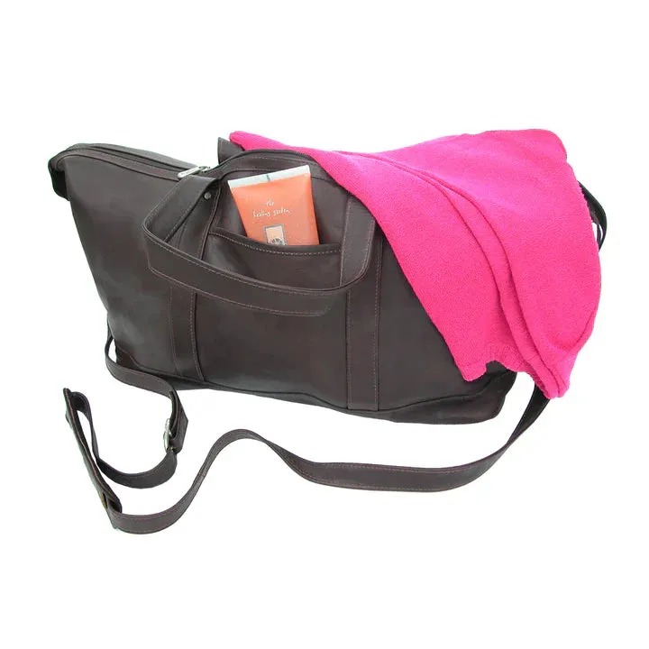 Piel Leather Medium Carry On Satchel