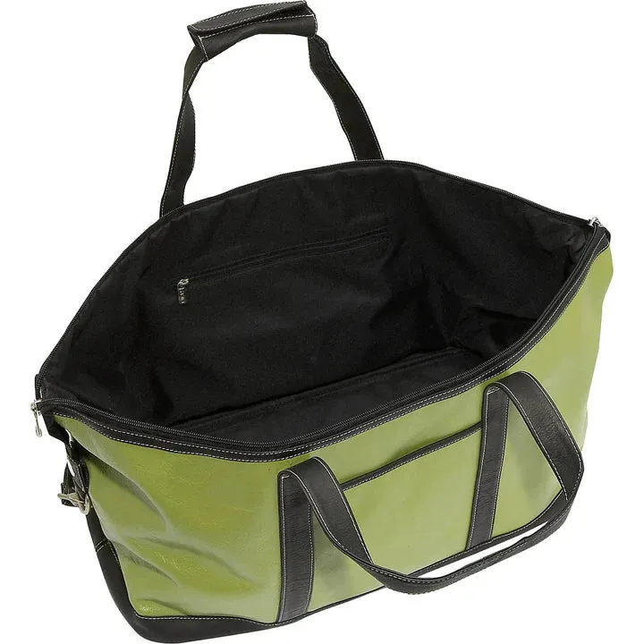Piel Leather Medium Carry On Satchel