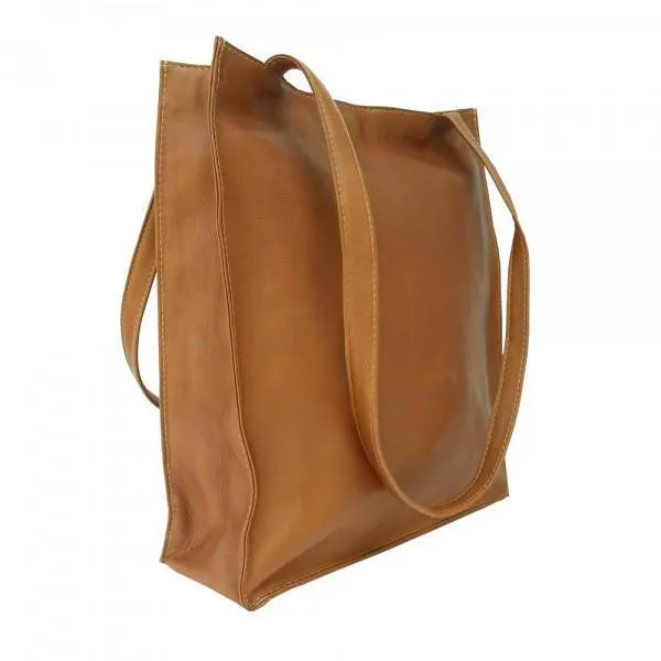 Piel Leather Open Market Bag