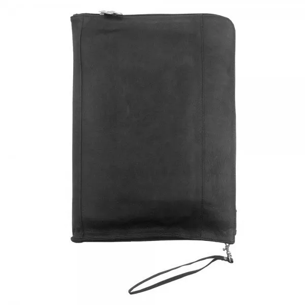 Piel Leather Zip Around Envelope