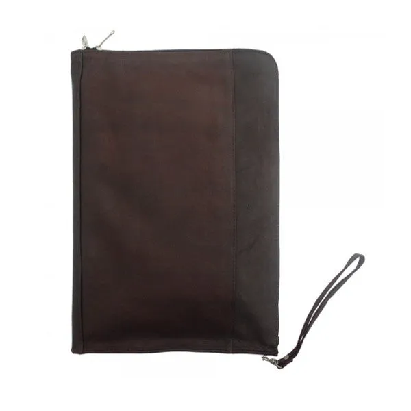 Piel Leather Zip Around Envelope
