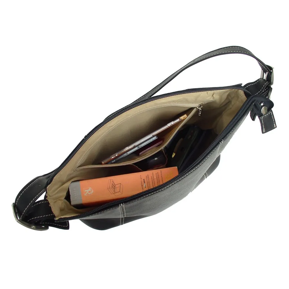 Piel Medium Woman's Leather Shoulder Bag