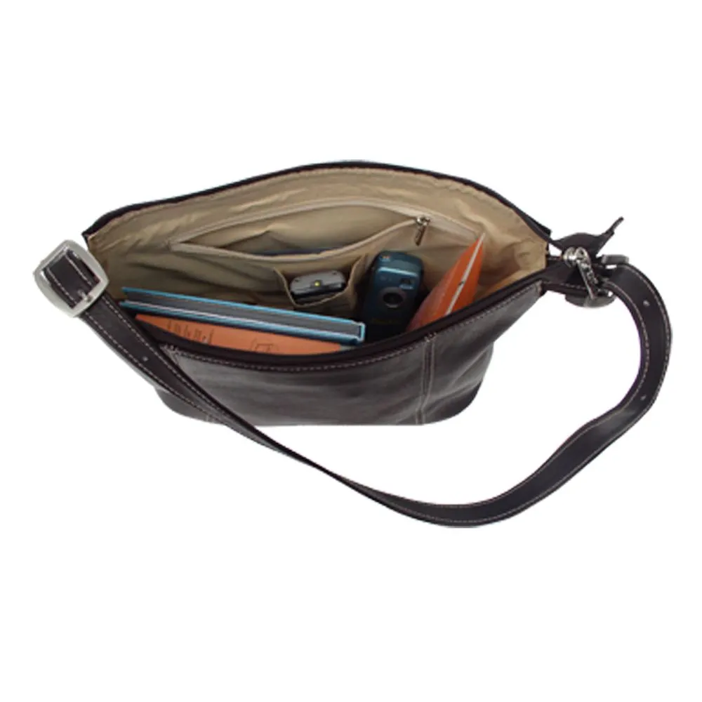 Piel Medium Woman's Leather Shoulder Bag