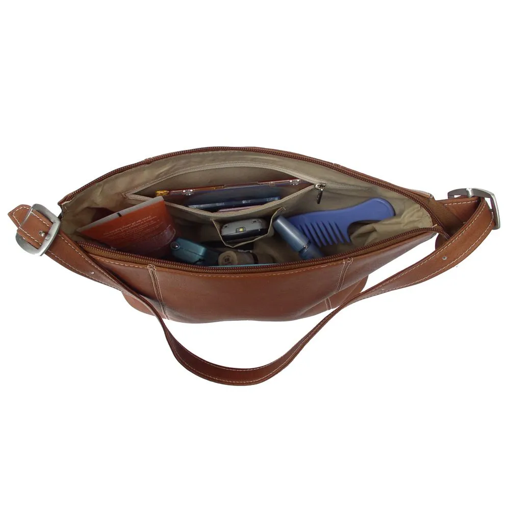 Piel Medium Woman's Leather Shoulder Bag