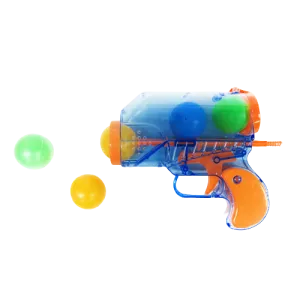 Ping Pong Shooters with 5 Balls - 12 Pieces Per Pack 21337