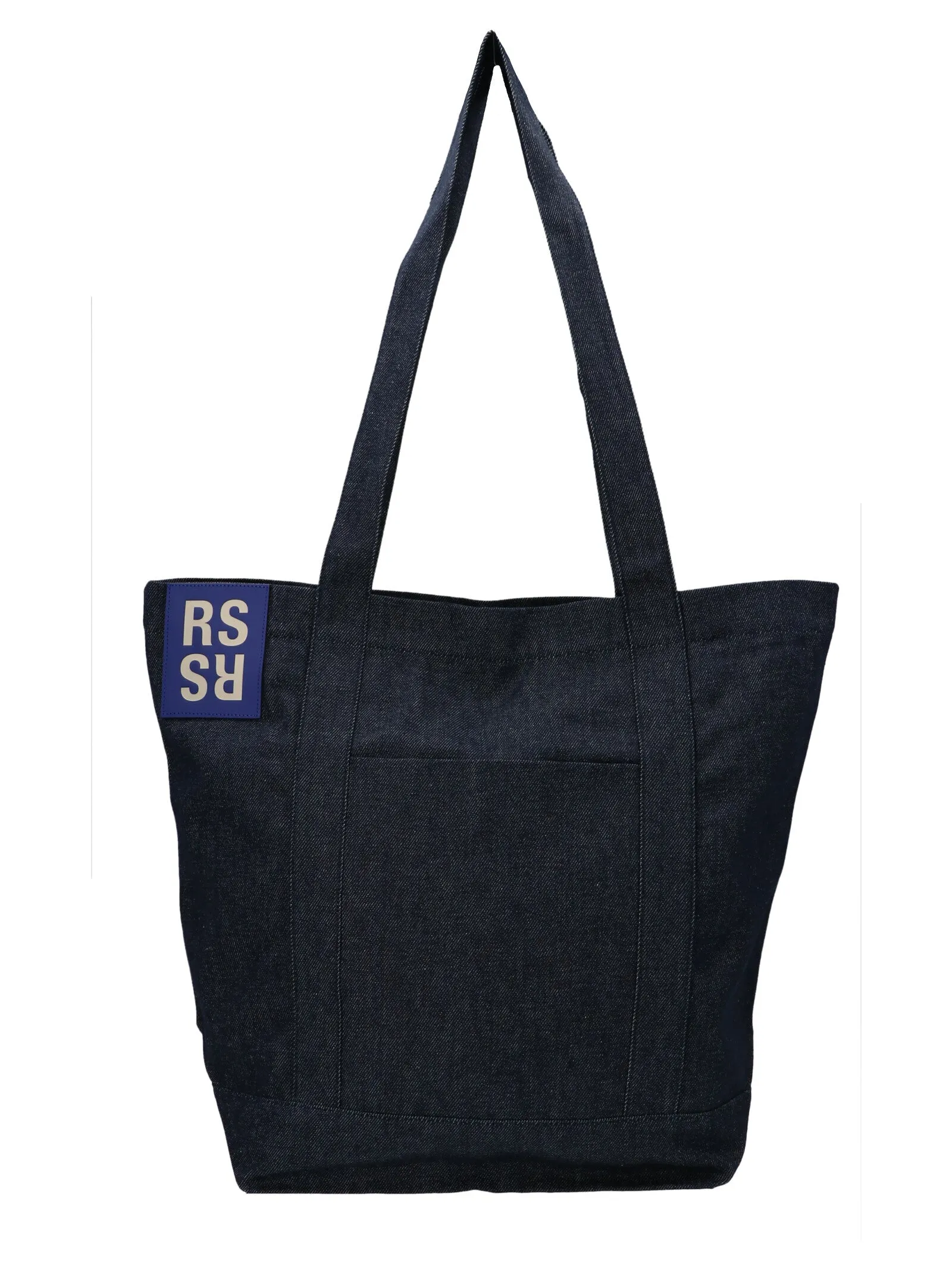 Raf Simons Logo Patch Tote Bag