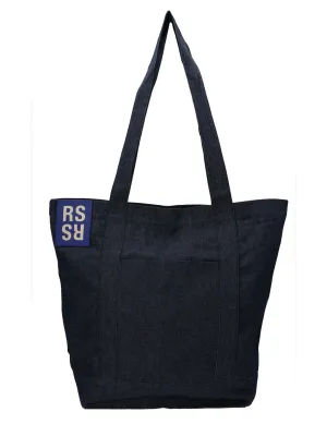 Raf Simons Logo Patch Tote Bag