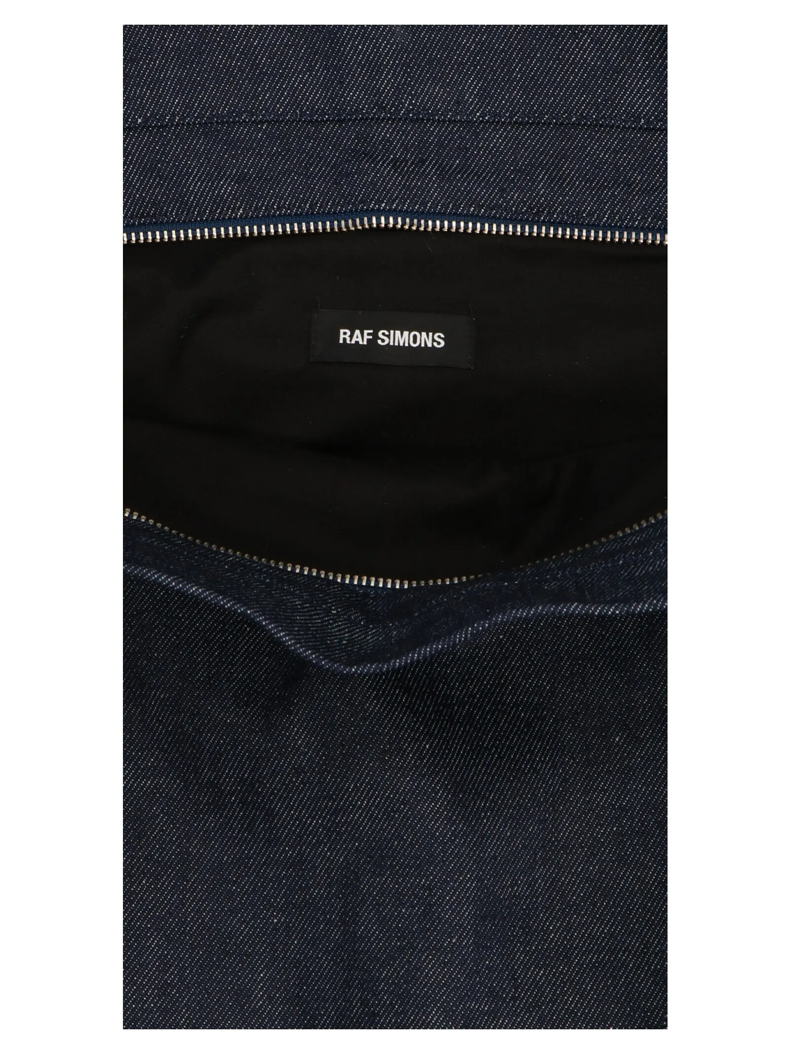 Raf Simons Logo Patch Tote Bag