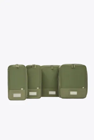 Resale The Compression Packing Cubes 4 pc in Olive