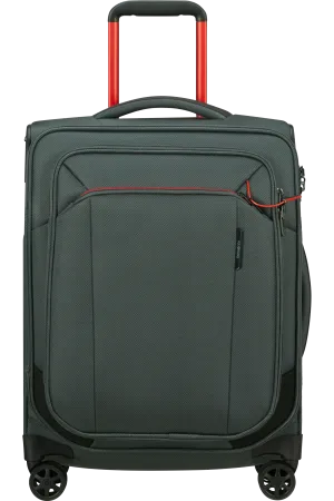 RESPARK 55cm Spinner (4 wheels) - Black Sport