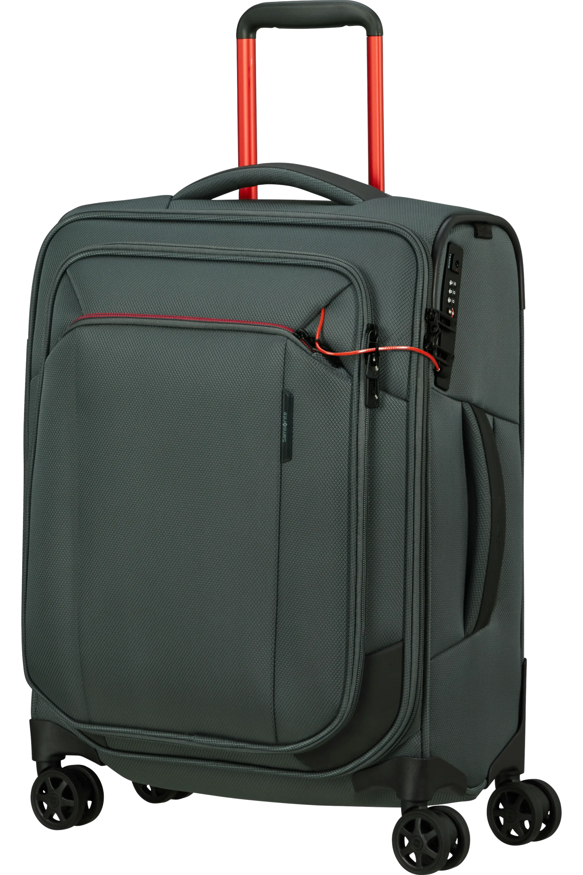 RESPARK 55cm Spinner (4 wheels) - Black Sport