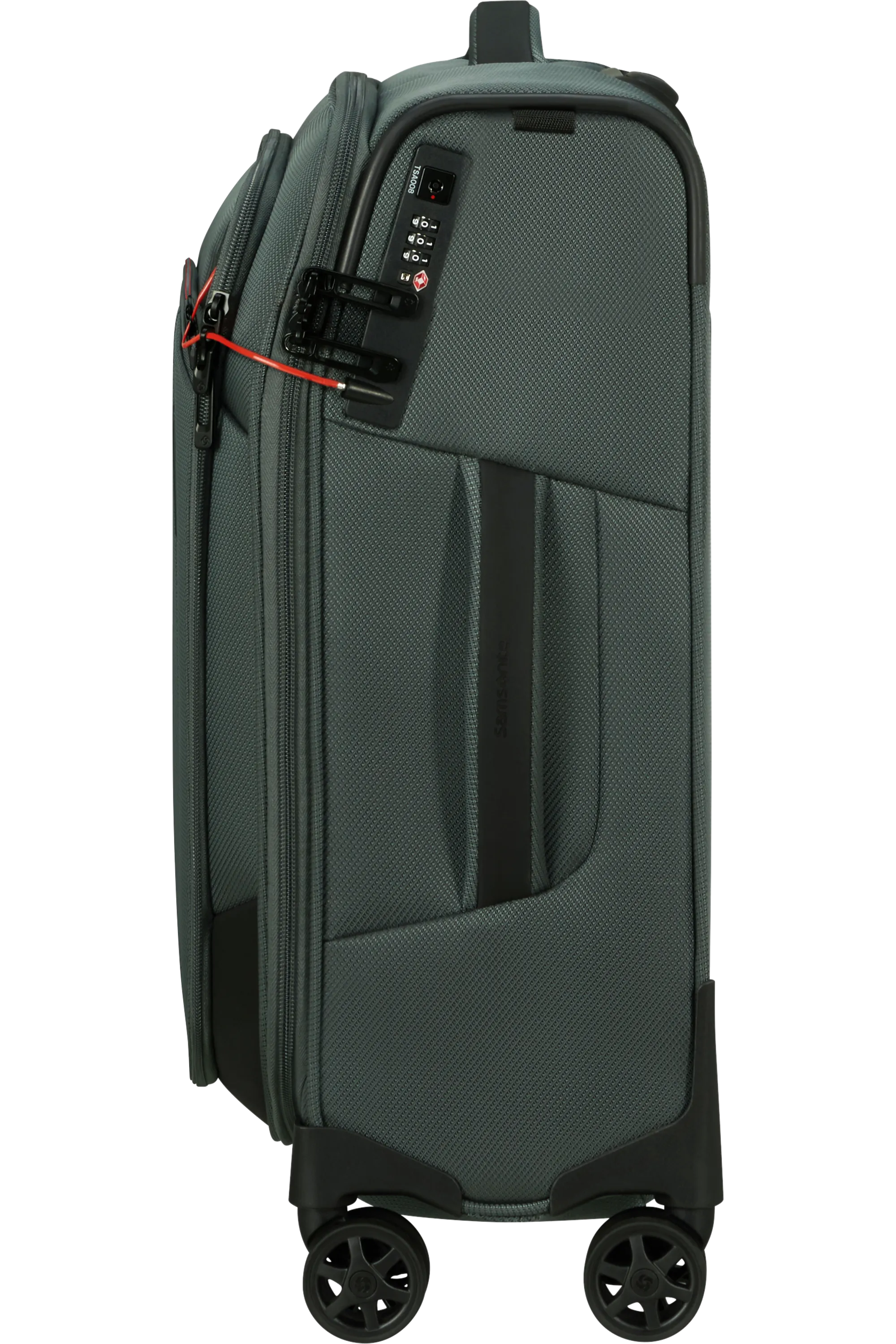 RESPARK 55cm Spinner (4 wheels) - Black Sport