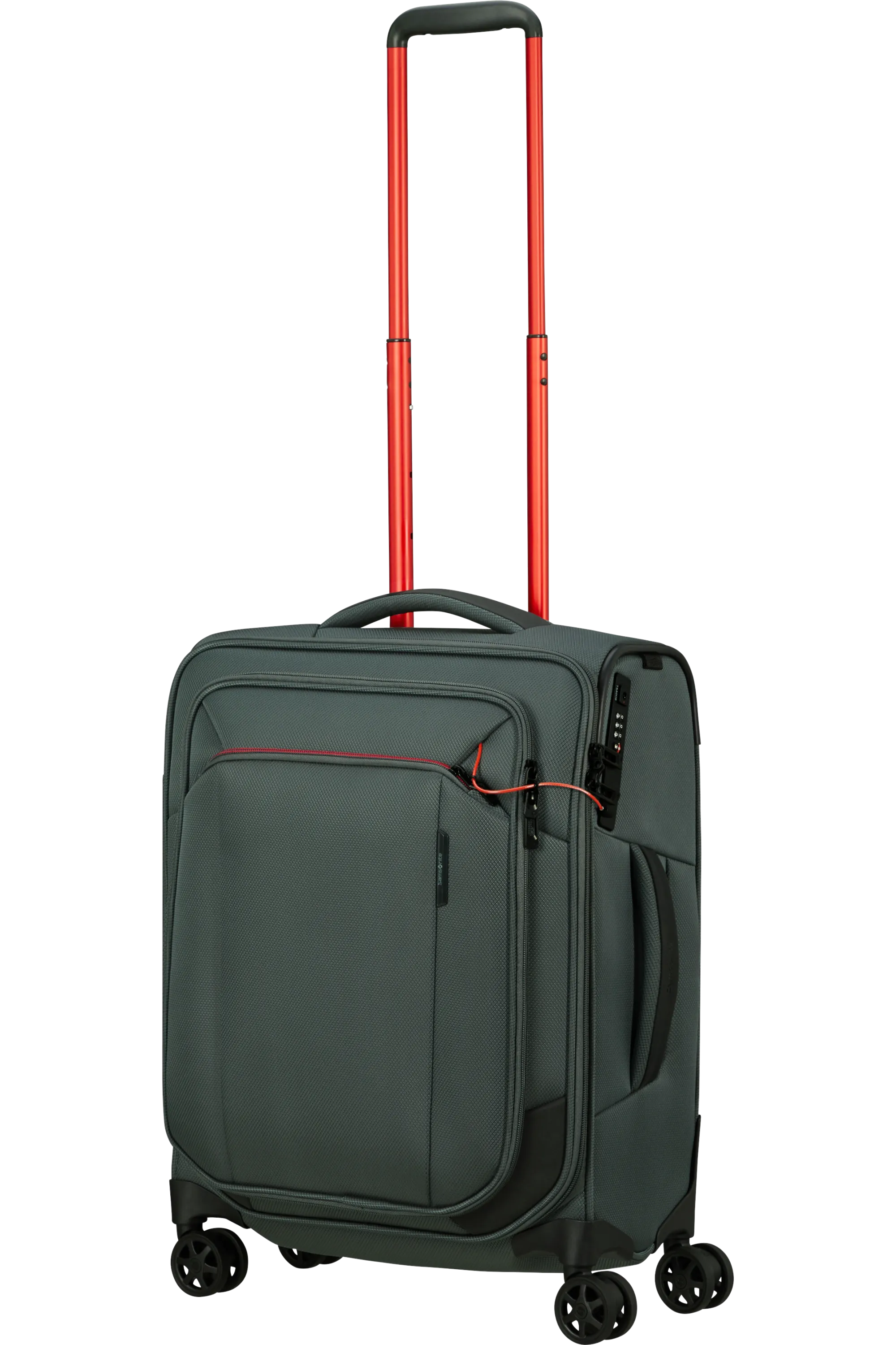 RESPARK 55cm Spinner (4 wheels) - Black Sport