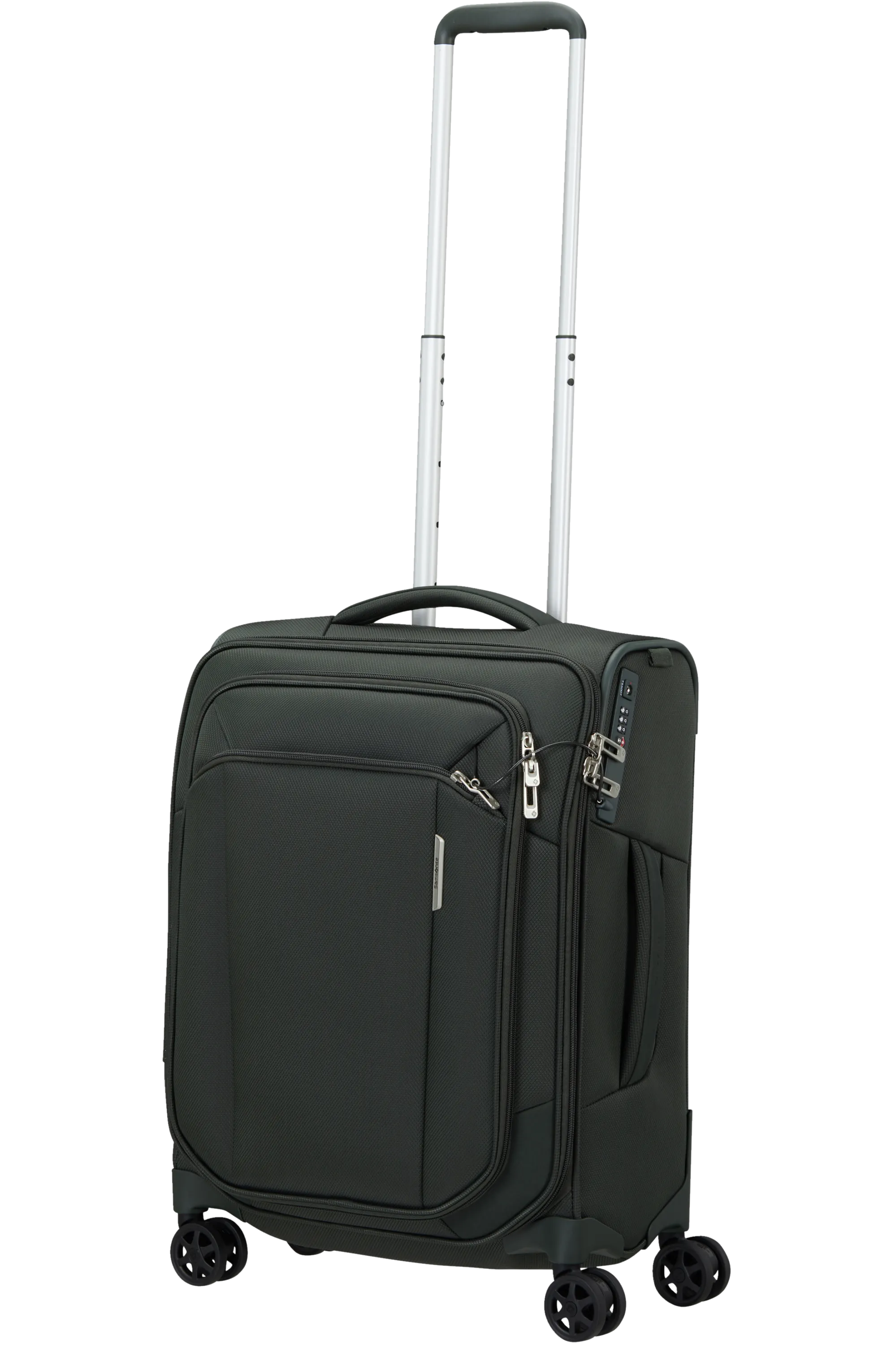 RESPARK 55cm Spinner (4 wheels) - Forest Green