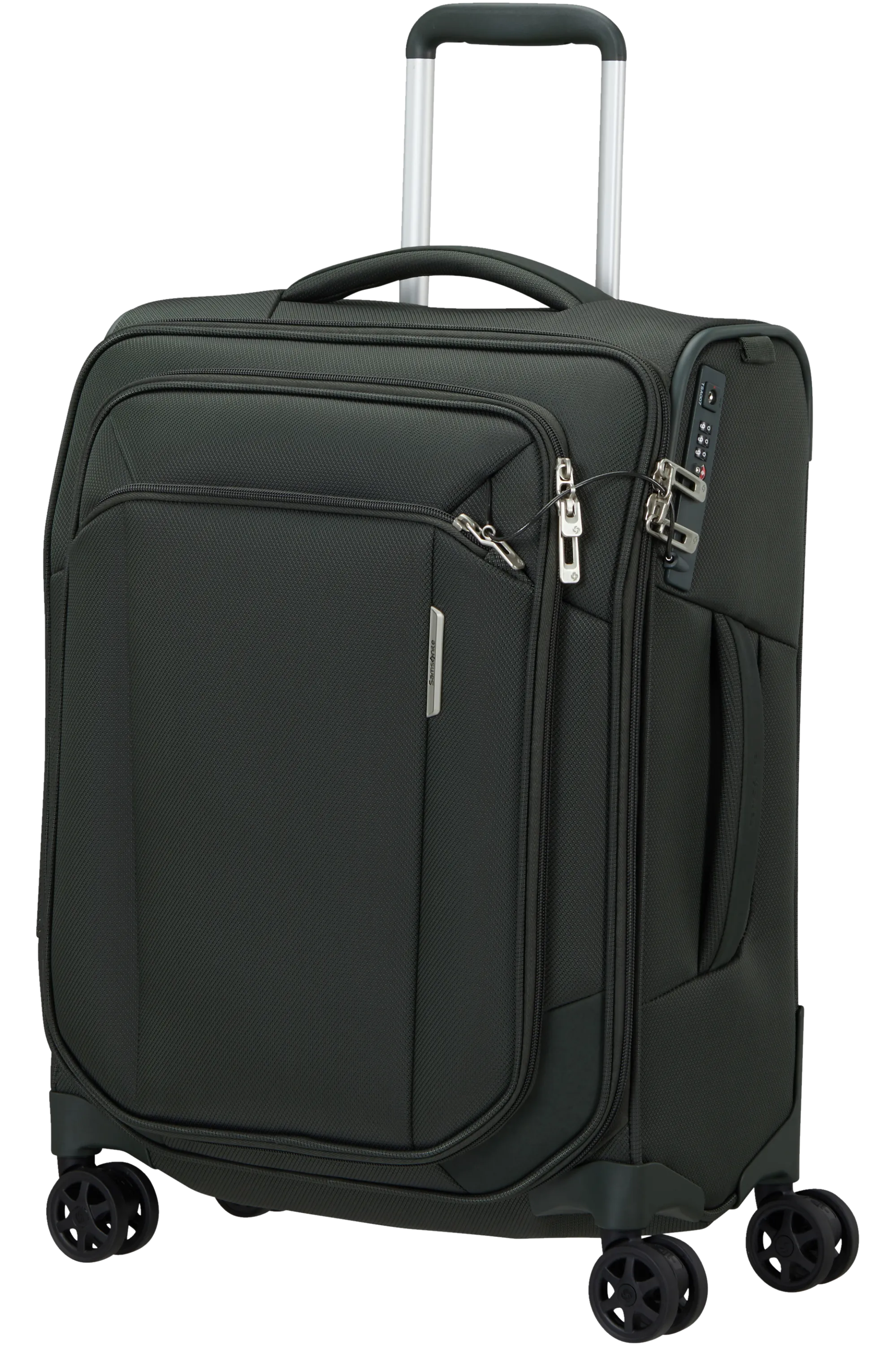 RESPARK 55cm Spinner (4 wheels) - Forest Green