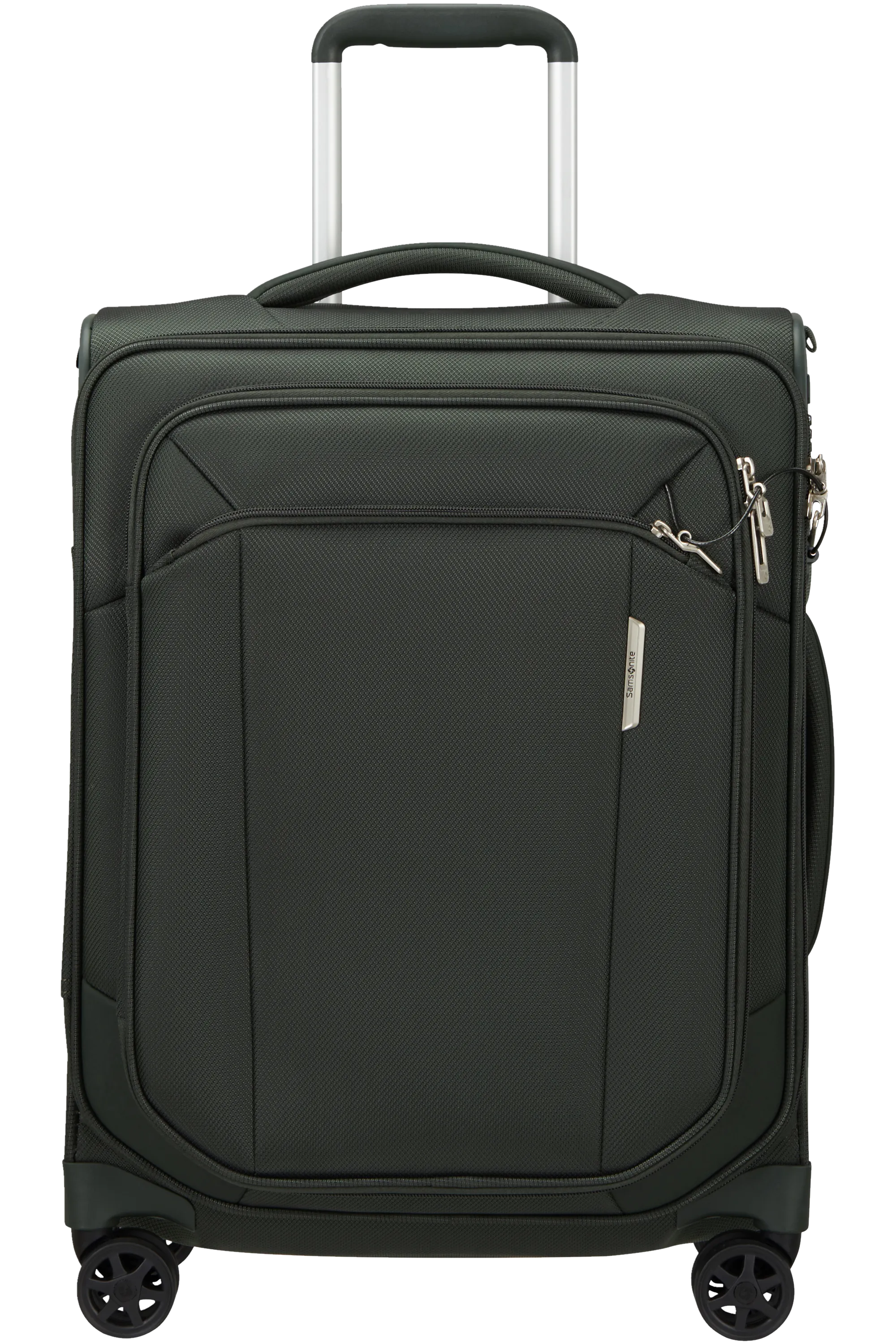 RESPARK 55cm Spinner (4 wheels) - Forest Green