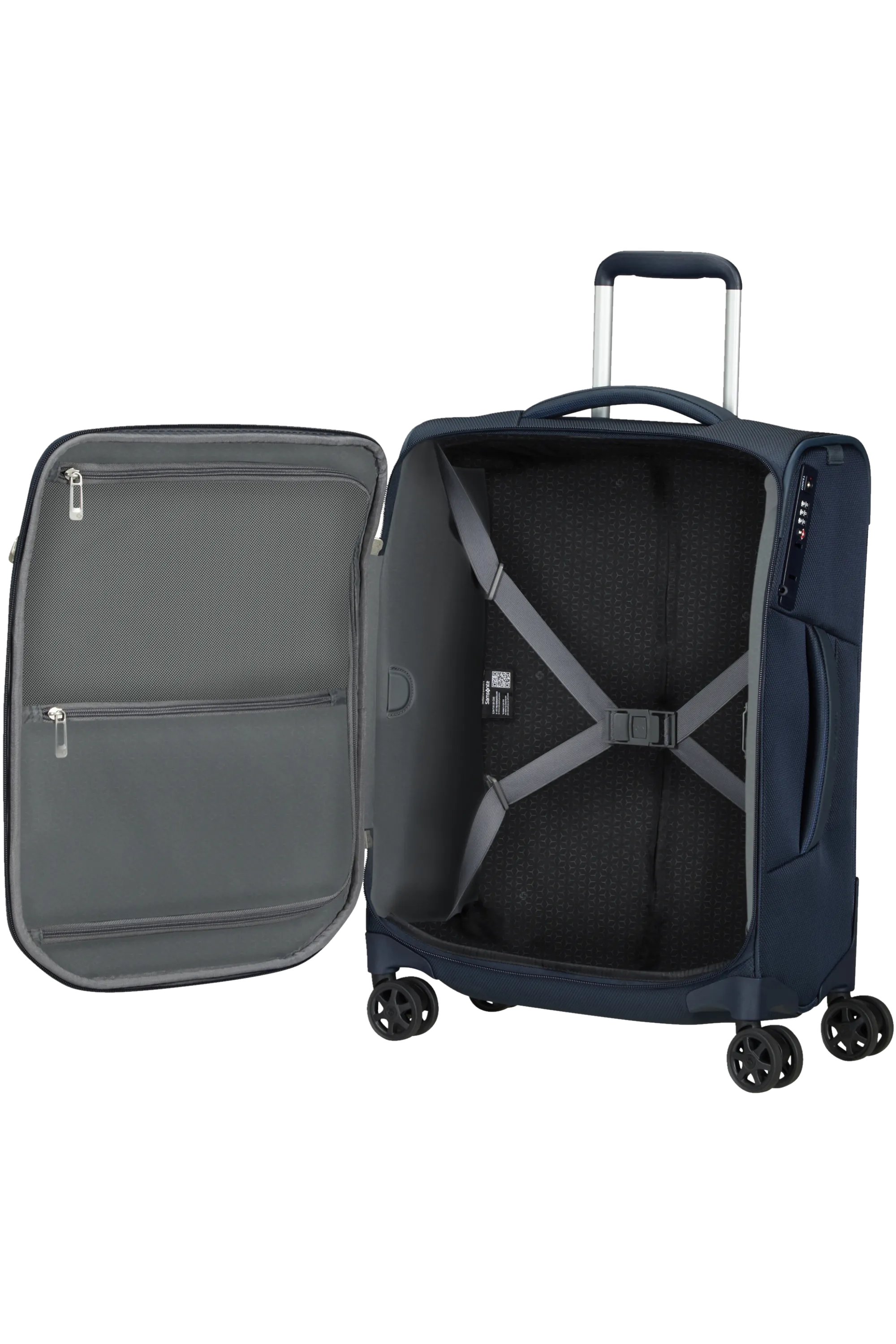 RESPARK 55cm Spinner (4 wheels) - Midnight Blue
