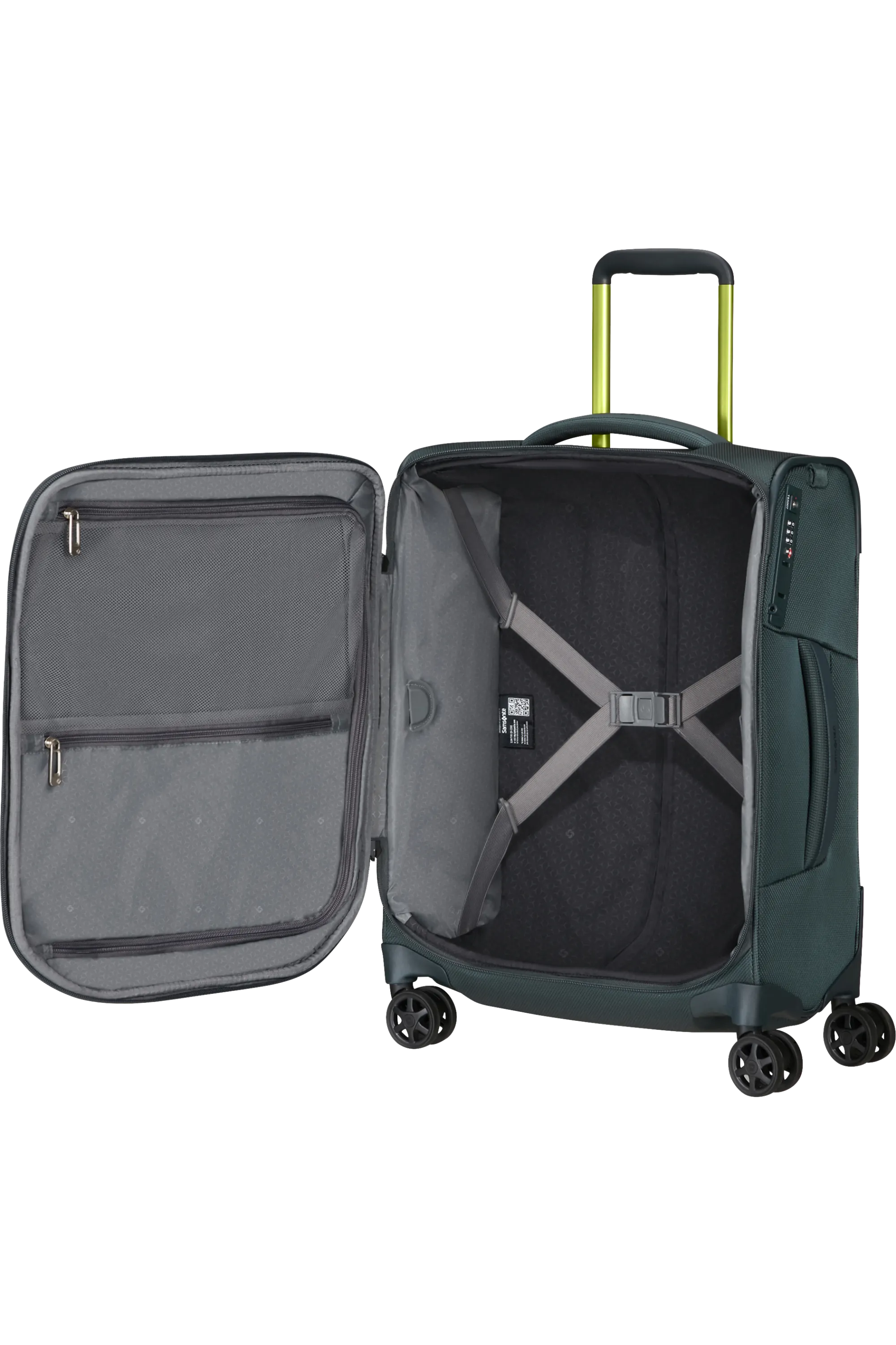 RESPARK 55cm Spinner (4 wheels) - Urban Green