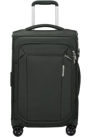 RESPARK 55cm Spinner Expandable (4 wheels) - Forest Green