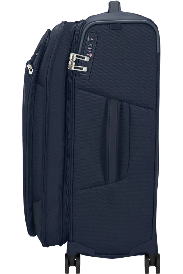 RESPARK 67cm Spinner Expandable (4 wheels) - Midnight Blue