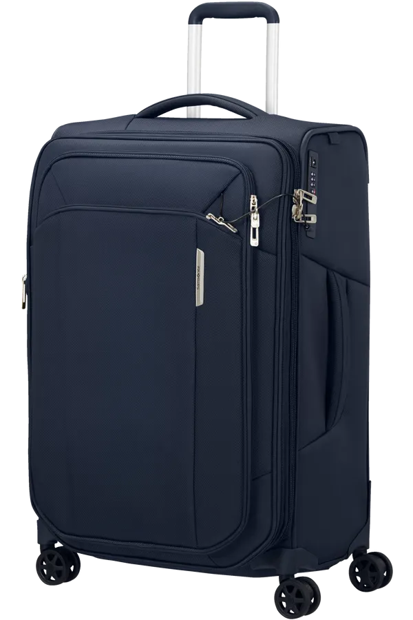 RESPARK 67cm Spinner Expandable (4 wheels) - Midnight Blue