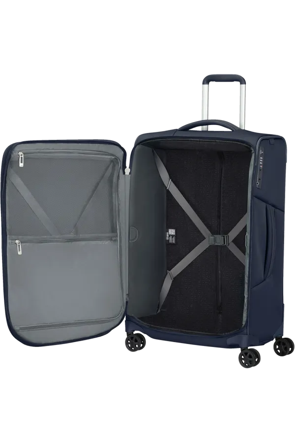 RESPARK 67cm Spinner Expandable (4 wheels) - Midnight Blue