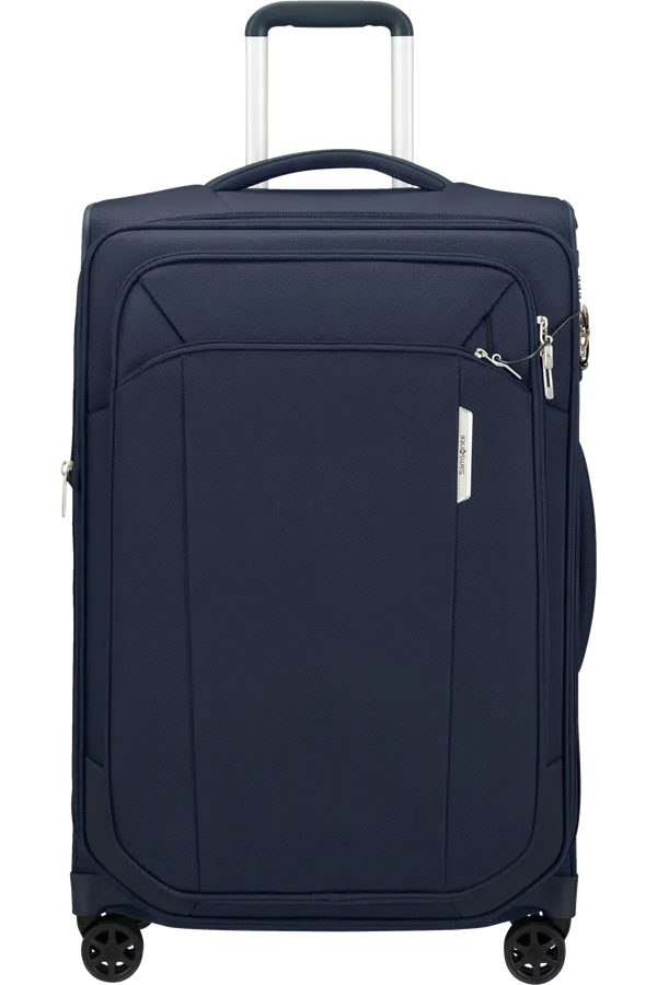 RESPARK 67cm Spinner Expandable (4 wheels) - Midnight Blue