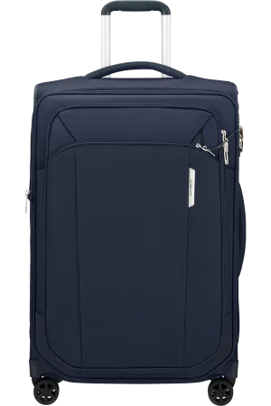 RESPARK 67cm Spinner Expandable (4 wheels) - Midnight Blue