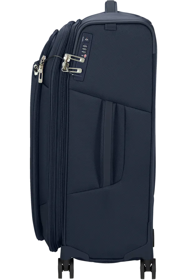 RESPARK 67cm Spinner Expandable (4 wheels) - Midnight Blue